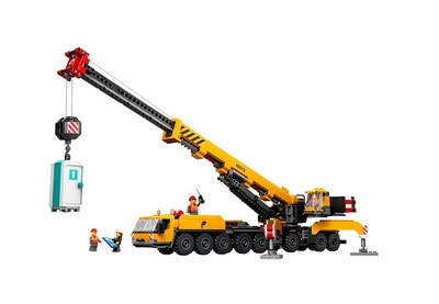 lego 2024 set 60409 Yellow Mobile Construction Crane La grue de chantier mobile jaune