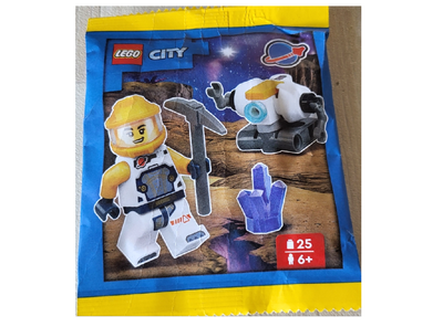 lego 2024 set 952405 Astronaut with Robot paper bag 