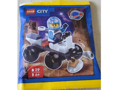 lego 2024 set 952407 Astronaut with Quad paper bag Astronaute avec son quad