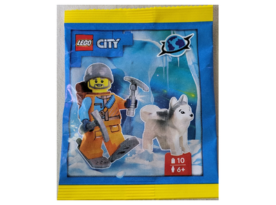 lego 2024 set 952412 Arctic Explorer with Husky paper bag 