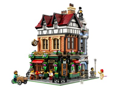 lego 2025 set 10350 Tudor Corner La bâtisse Tudor