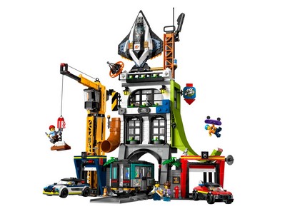lego 2025 set 60473 The City Tower