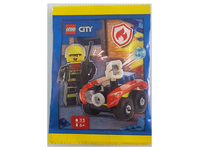 lego 2026 set L0002224 Firefighter with Fire Quad paper bag 