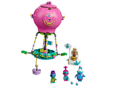 lego 2020 set 41252 Poppy's Hot Air Balloon Adventure Les aventures en montgolfière de Poppy