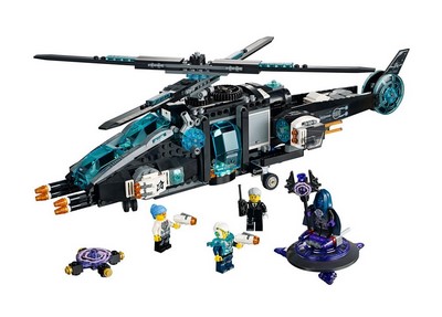 lego 2015 set 70170 UltraCopter vs. AntiMatter UltraCopter contre Antimatière