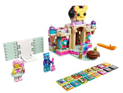 lego 2021 set 43111 Candy Castle Stage Candy Castle Stage