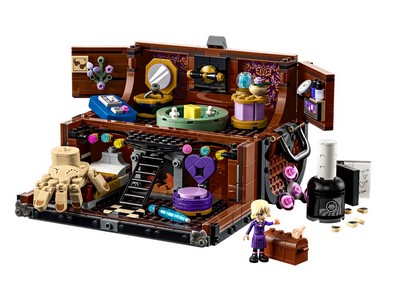 lego 2025 set 76785 Thing's Apartment L’appartement de La Chose