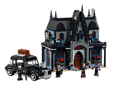 lego 2025 set 76786 Morticia's Cottage Le manoir de Morticia