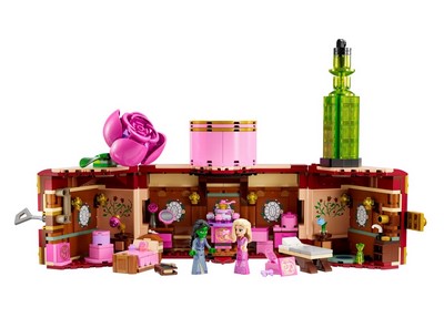 lego 2024 set 75683 Glinda and Elphaba's Dormitory Le dortoir de Glinda et d’Elphaba