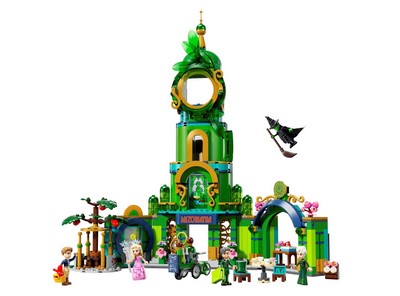 lego 2024 set 75684 Welcome to Emerald City Bienvenue à Emerald City